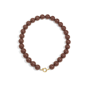 Big Beady Babe Charm Ketting (Diverse kleuren)
