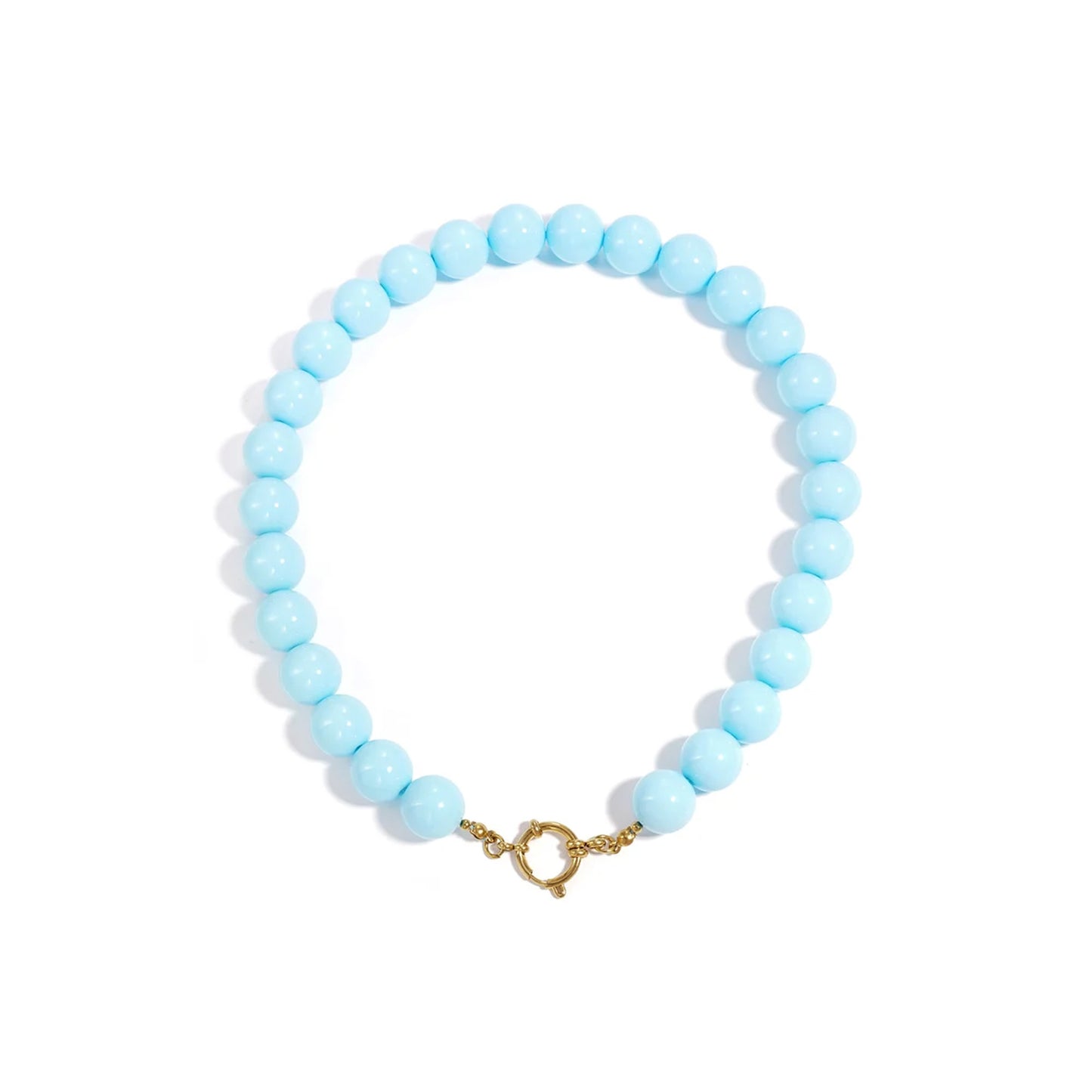 Big Beady Babe Charm Ketting (Diverse kleuren)