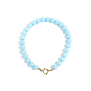 Big Beady Babe Charm Ketting (Diverse kleuren)