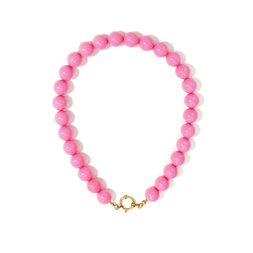 Big Beady Babe Charm Ketting (Diverse kleuren)