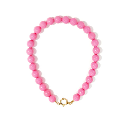 Big Beady Babe Charm Ketting (Diverse kleuren)
