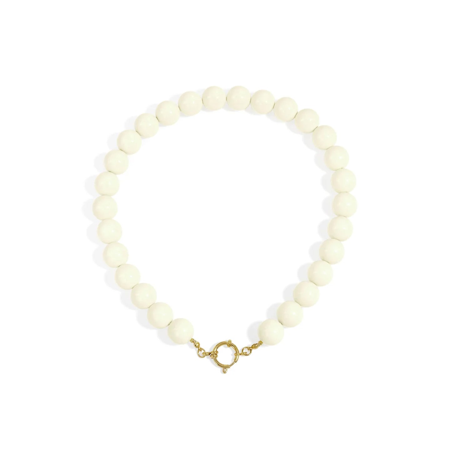 Big Beady Babe Charm Ketting (Diverse kleuren)
