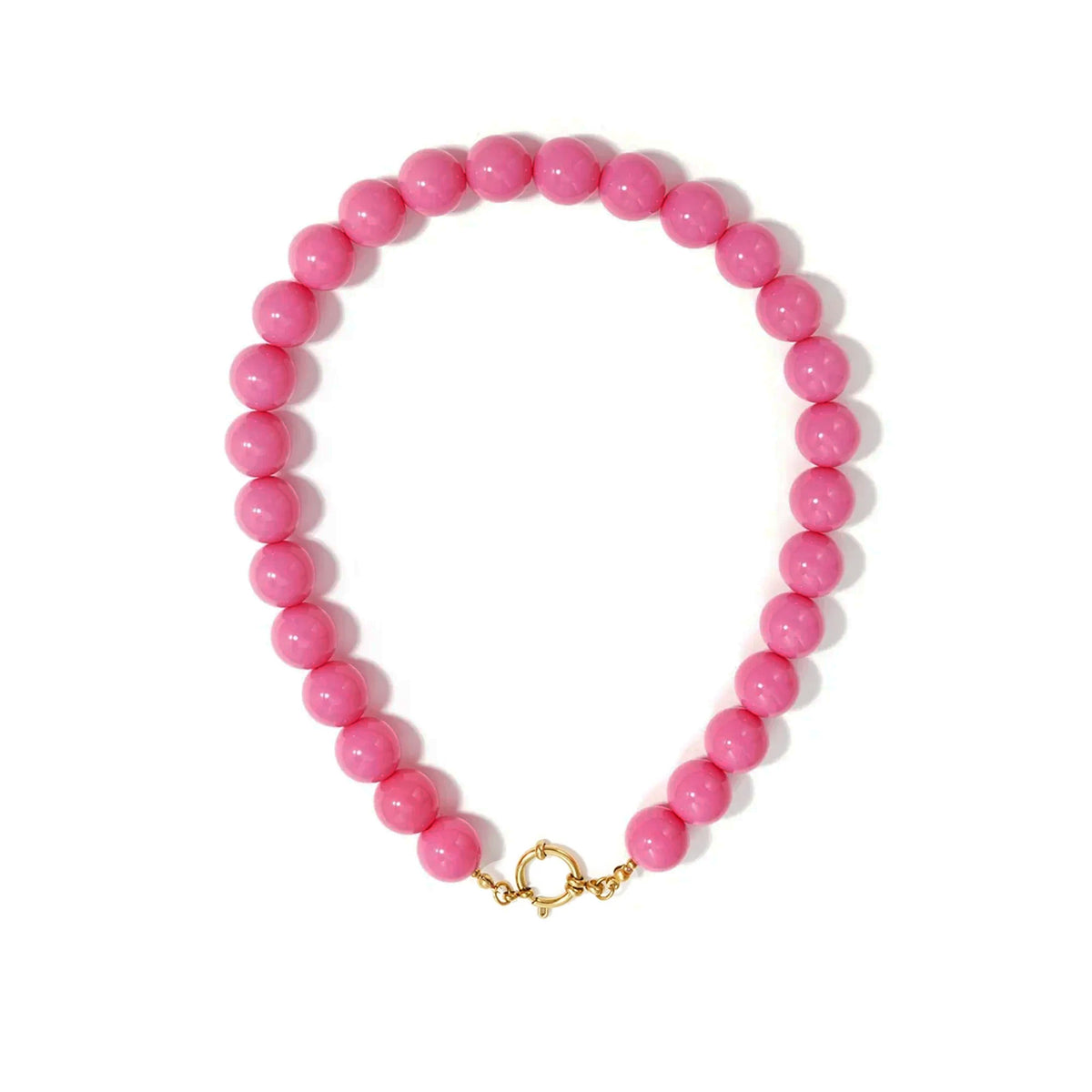Big Beady Babe Charm Ketting (Diverse kleuren)