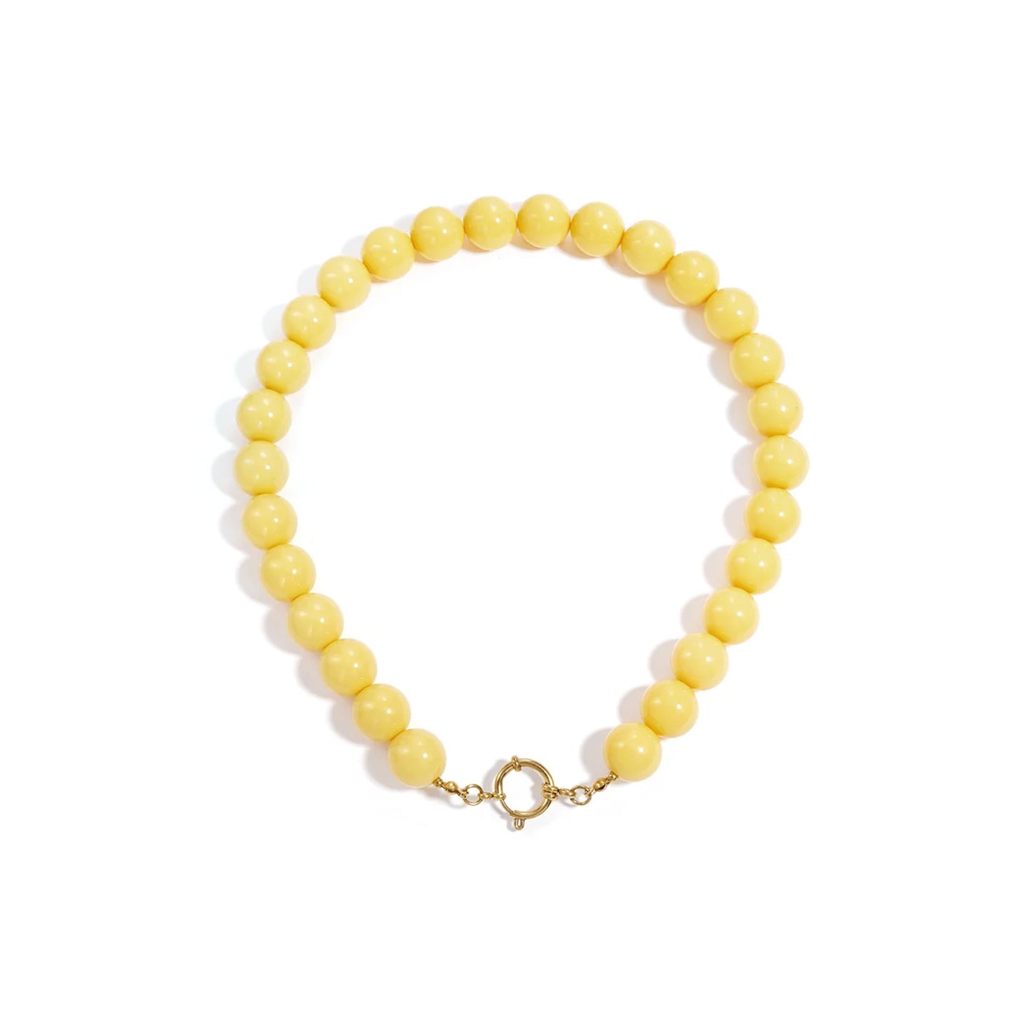 Big Beady Babe Charm Ketting (Diverse kleuren)