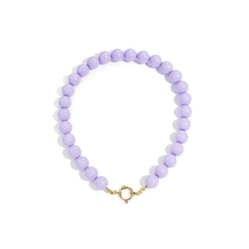 Big Beady Babe Charm Ketting (Diverse kleuren)