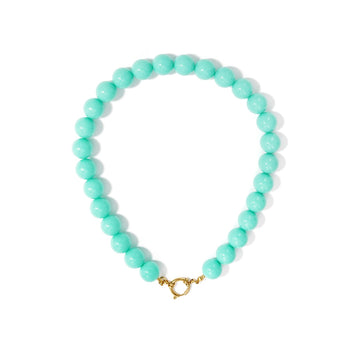 Big Beady Babe Charm Ketting (Diverse kleuren)