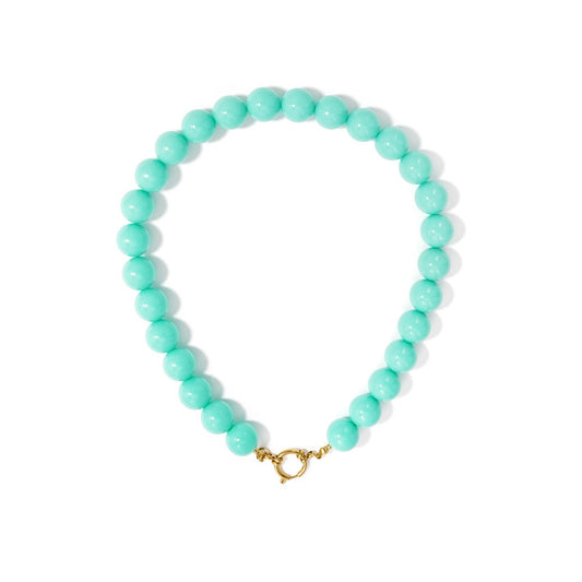 Big Beady Babe Charm Ketting (Diverse kleuren)