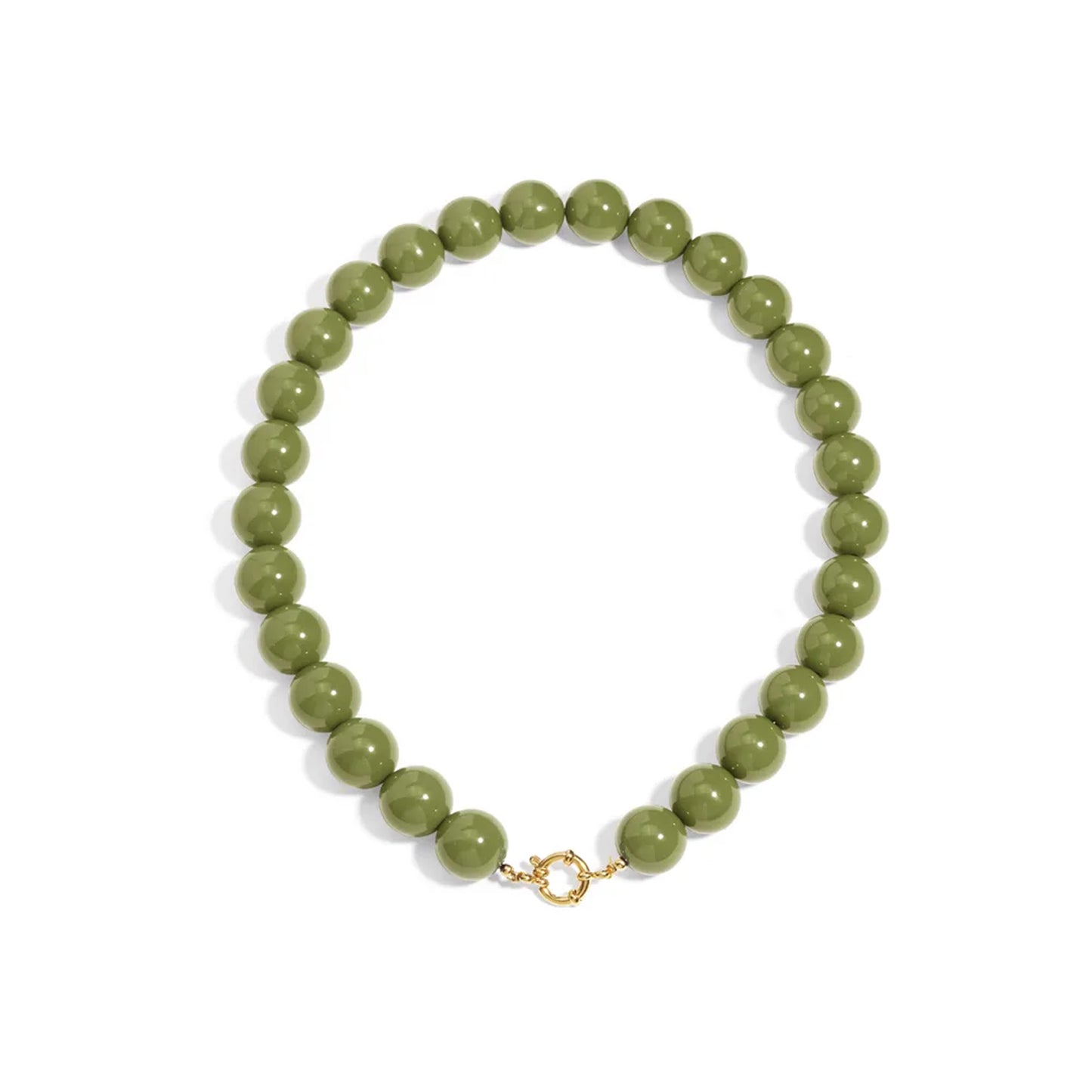 Big Beady Babe Charm Ketting (Diverse kleuren)