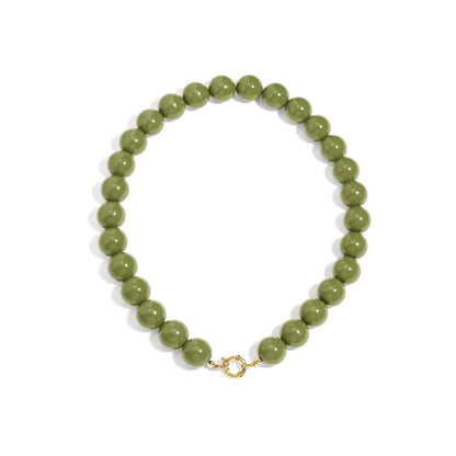 Big Beady Babe Charm Ketting (Diverse kleuren)