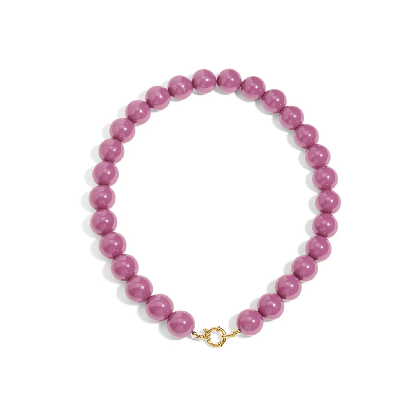 Big Beady Babe Charm Ketting (Diverse kleuren)