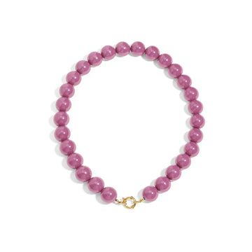 Big Beady Babe Charm Ketting (Diverse kleuren)