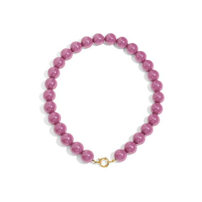 Big Beady Babe Charm Ketting (Diverse kleuren)