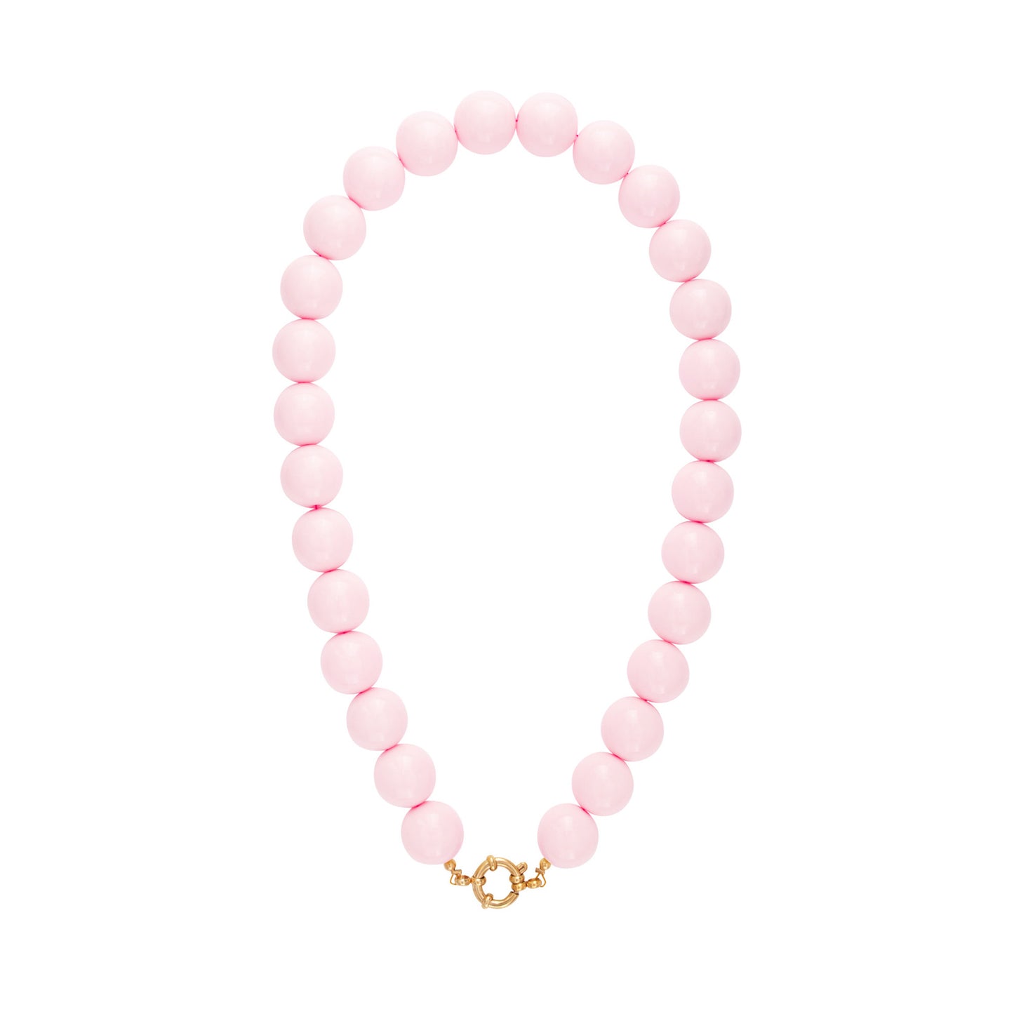 Big Beady Babe Charm Ketting (Diverse kleuren)