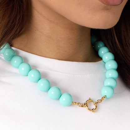 Big Beady Babe Charm Ketting (Diverse kleuren)