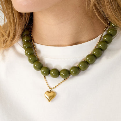 Big Beady Babe Ketting