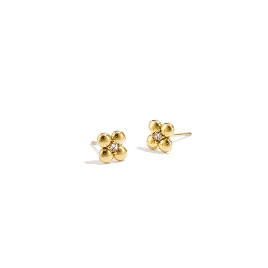 Blossom Shine Oorbellen Goud