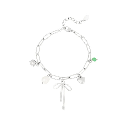 Bow & Beyond Armband Zilver