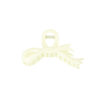 Bow Hairclip Gebroken Wit