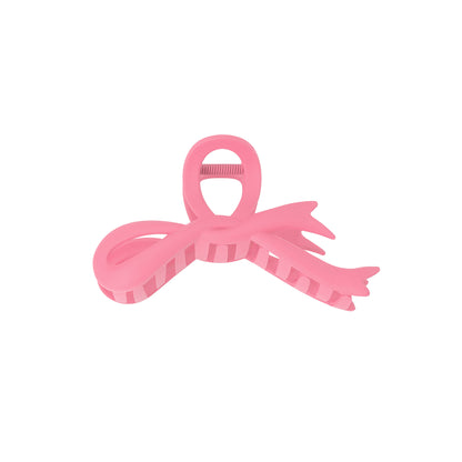 Bow Hairclip Roze