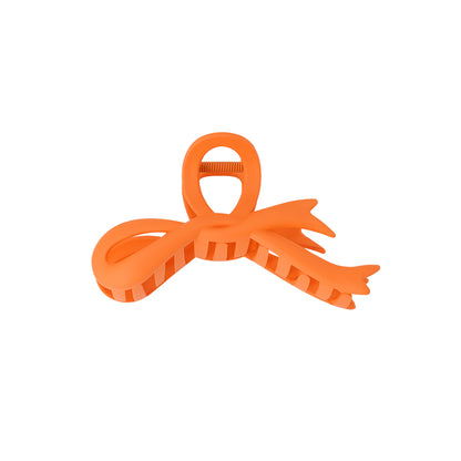 Bow Hairclip - Oranje