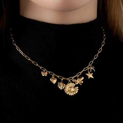 Charming Moments Ketting Zilver