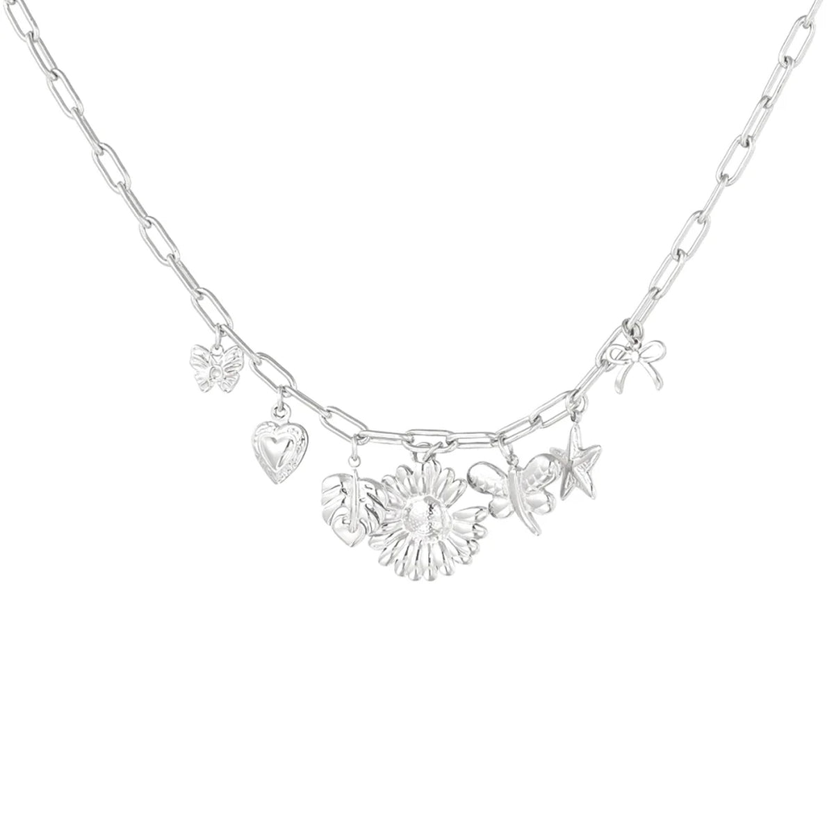 Charming Moments Ketting Zilver