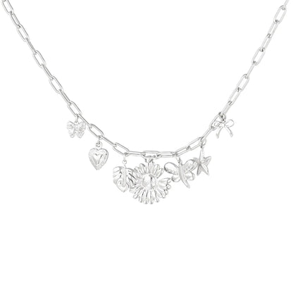 Charming Moments Ketting Zilver
