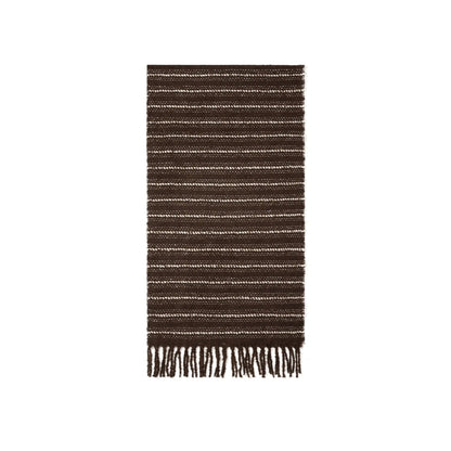 Chic Stripe Sjaal Bruin