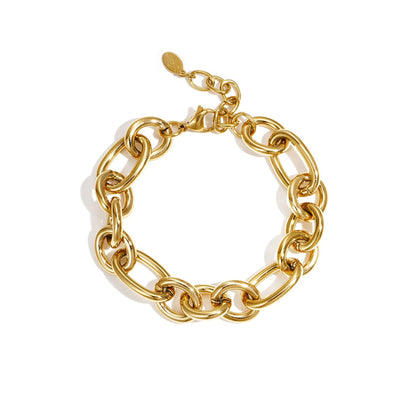 Chunky Glow Armband Goud