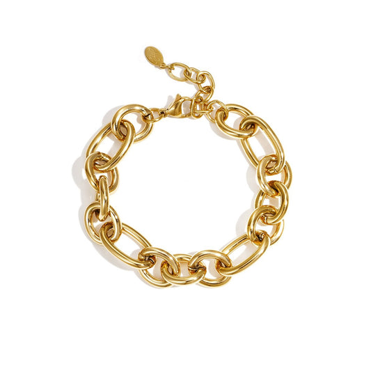 Chunky Glow Armband Goud