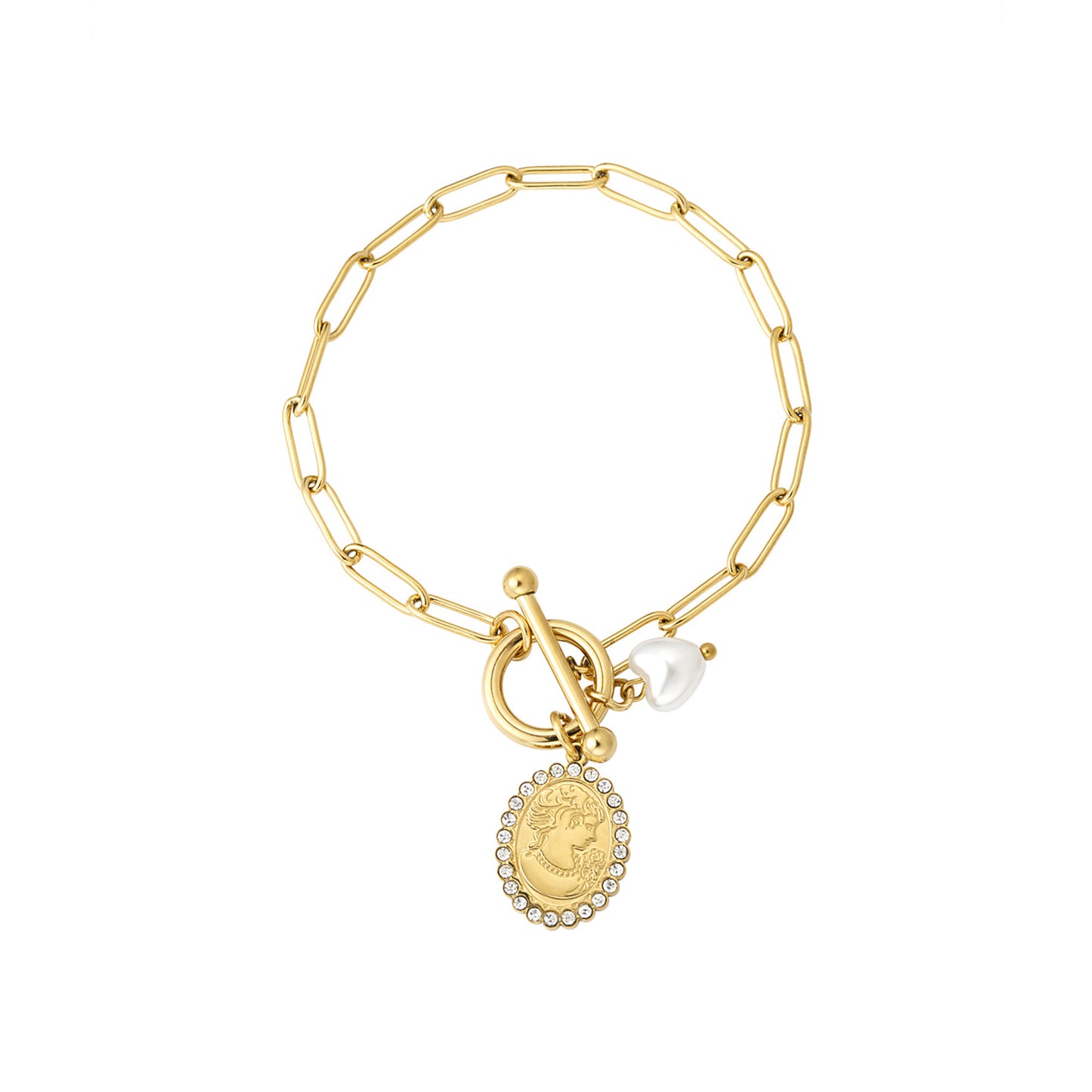 Classy Lady Armband Goud