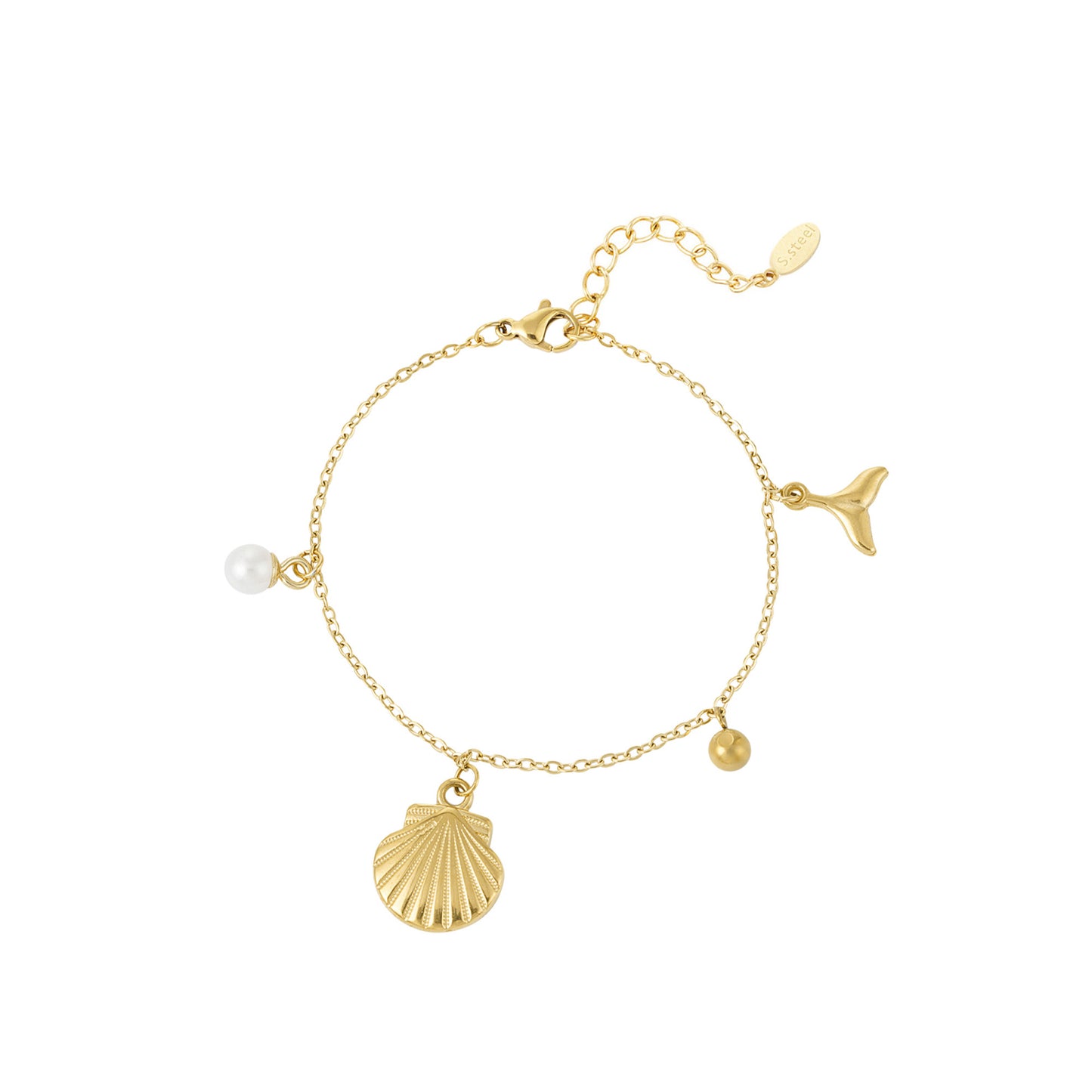 Coastal Love Armband Goud