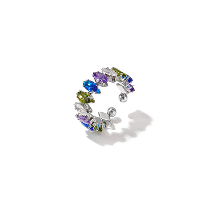 Color Pop Ring Zilver
