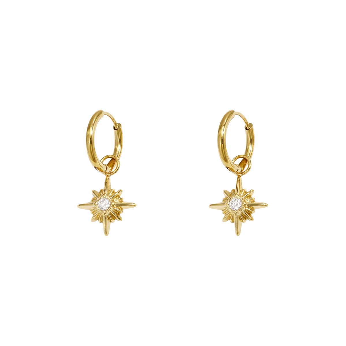 Cosmic Glow Oorbellen Goud (diverse kleuren)