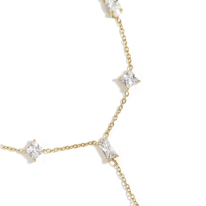 Crystal Muse Ketting Goud