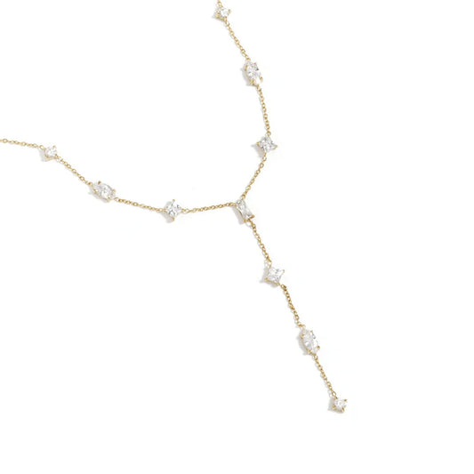 Crystal Muse Ketting Goud