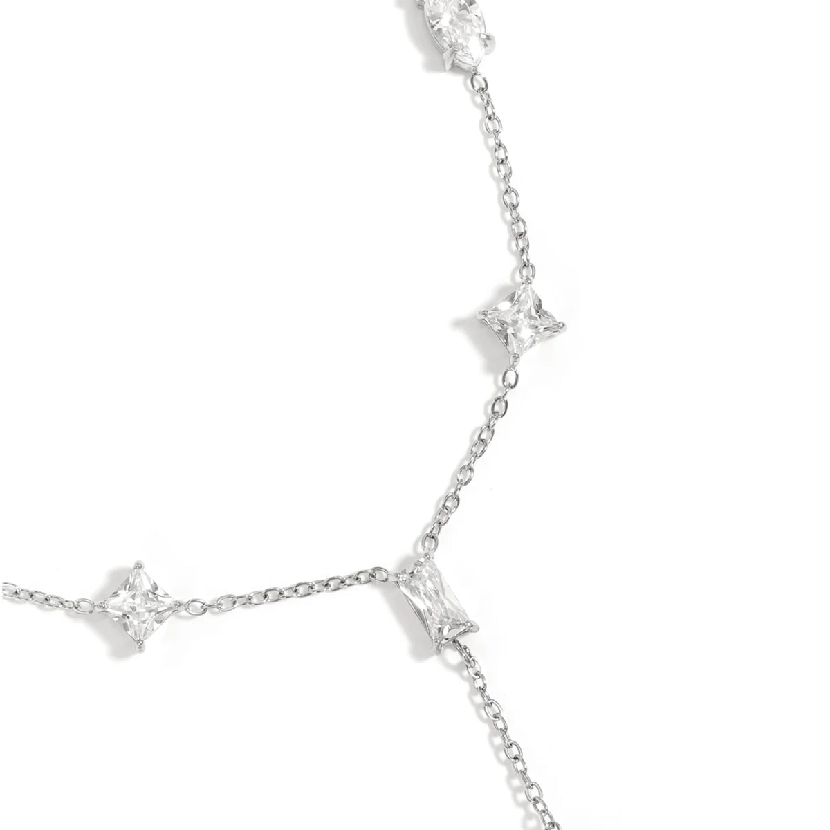 Crystal Muse Ketting Zilver