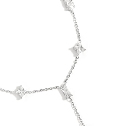 Crystal Muse Ketting Zilver