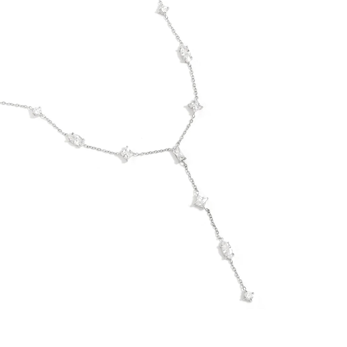 Crystal Muse Ketting Zilver