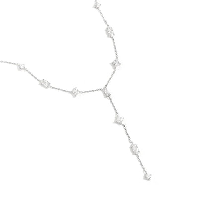 Crystal Muse Ketting Zilver
