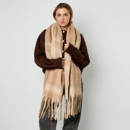 Daily Babe Sjaal - Bruin