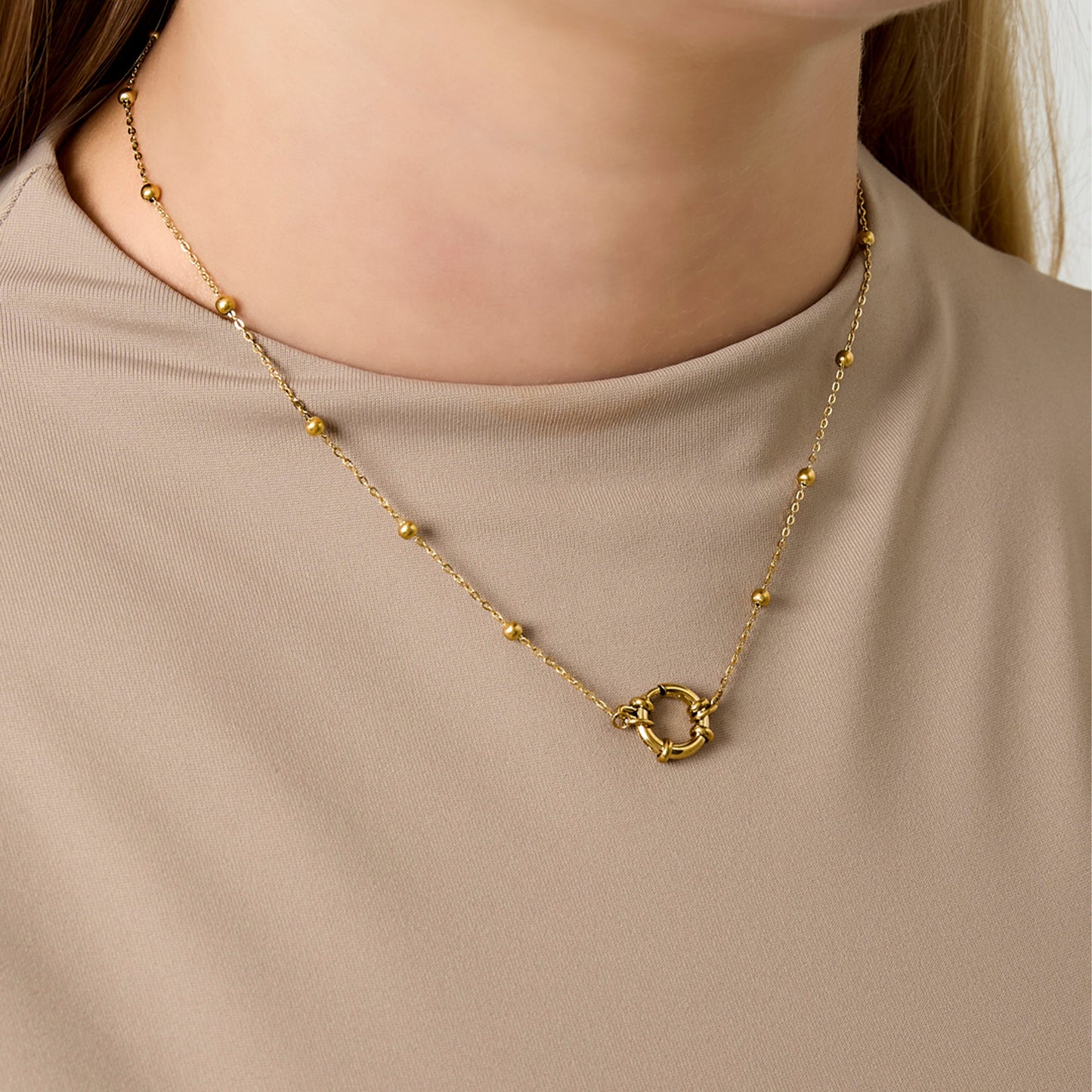Daily Chain Ketting Goud