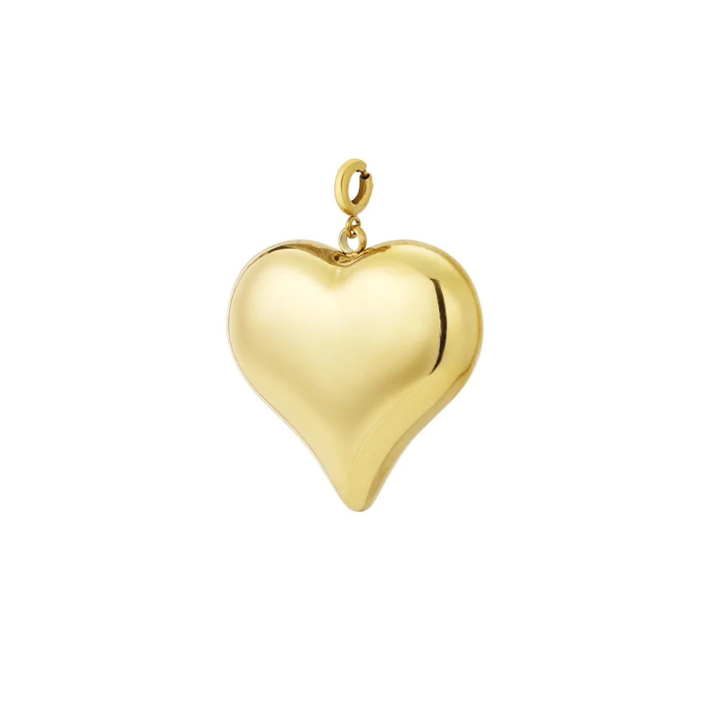 Daily Essential Charms Bold Heart Goud
