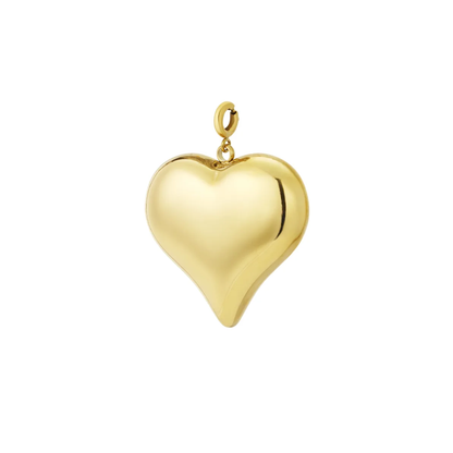 Daily Essential Charms Bold Heart Goud