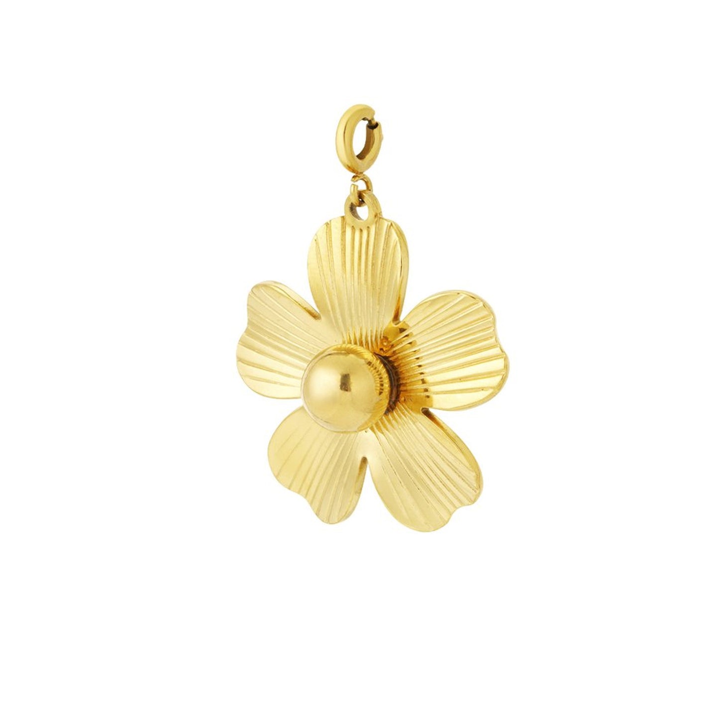 Daily Essential Charms Flower Goud