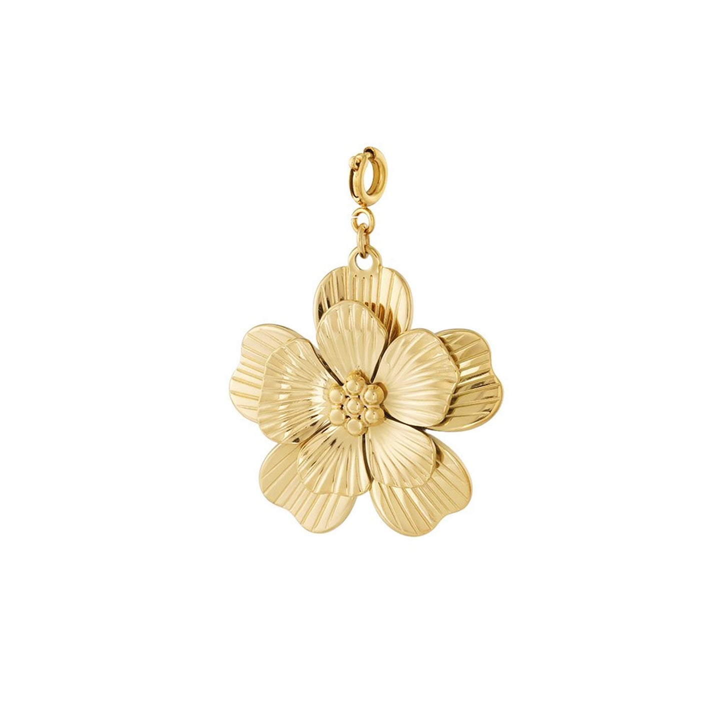 Daily Essential Charms Flower Power Goud