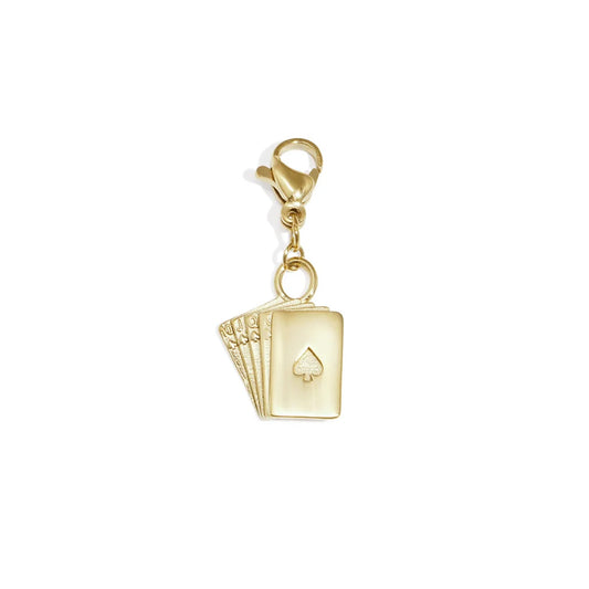 Daily Essential Charms Poker Cards Goud