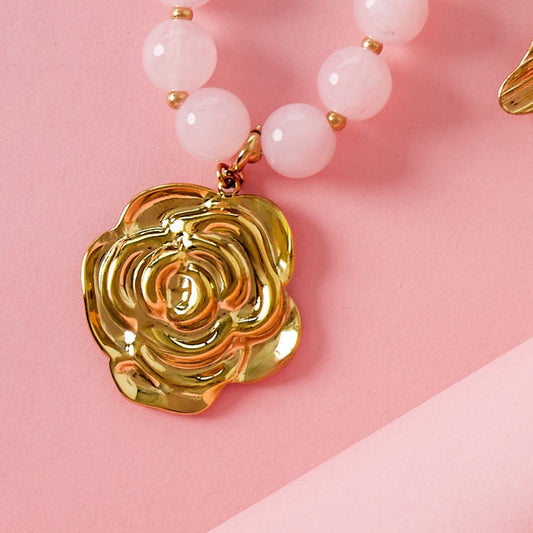 Daily Essential Charms Rose Goud