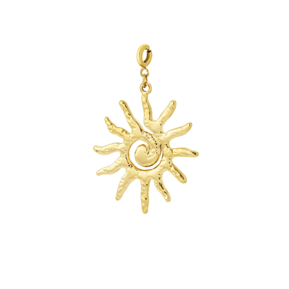Daily Essential Charms Shiny Sun Goud