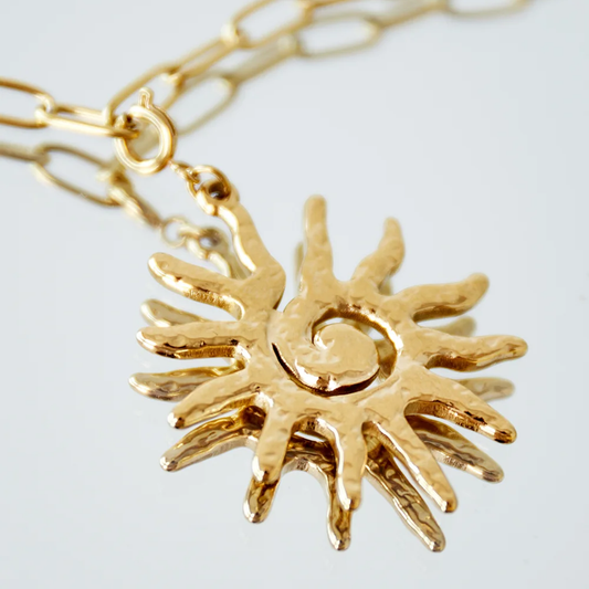 Daily Essential Charms Shiny Sun Goud